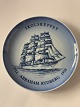 Bing and Grøndahl ship plate
Deck no. 8615/619
The school ship
Abraham Rydberg year 1912-1928
SOLD