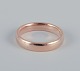 Bræmer Jensen, Danish goldsmith. 14 karat gold alliance ring.