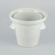 Gustavsberg, 
large "Granit" 
champagne 
cooler in white 
porcelain. 
For magnum 
bottle.
Mid-20th ...