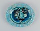 Elio Schiavon 
(1925-2004), 
Italy. Unique 
ceramic bowl 
...