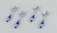 Bjørn Wiinblad 
for Rosenthal, 
Germany. A set 
of four ...
