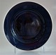 Luncheon plate 21 cm, blue Silhuettes Aluminia Blue Plates Hans Christian 
Andersen