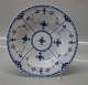 6 pcs in stock 
1st
Royal 
Copenhagen Blue 
Fluted half 
lace 566 Rim 
Soup plate 21 
cm
