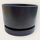 Arabia, 
Urtepotte, 
Brun, 13,5cm 
høj, 16cm i 
diameter, 
Design Richardt 
Lindh *Pæn 
stand dog med 
...