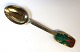 Michelsen. 
Christmas 
spoon. 1946. 
Sterling (925). 
Design Anton 
Michelsen