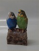 Aluminia Faience 3280-485 Birds 15,8 cm budgerigar