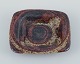 European studio 
ceramic artist. 
Unique ceramic 
bowl with ...
