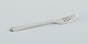 Georg Jensen Pyramid dinner fork in sterling silver.