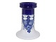 Bjørn Wiinblad keramik, lysestage til bloklys og almindeligt lys.Dekorationsnummer L77. ...