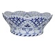 Royal 
Copenhagen Blue 
Fluted Full 
Lace, round 
fruit bowl.
Decoration 
number 1/1061.
The ...