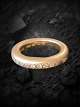 Margit Engell Collection (Margit E Collection)18 karat (750) guld ring med 9 brillianter (0,18c) ...
