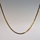 Halskæde af 14 
kt guld
 
Vægt 2,5 gram
Længde 38 cm
kæde, 
guldkæde, 
guldhalskæde