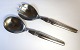 Windsor. Silver 
cutlery (830). 
Salad cutlery 
with steel. 
Length 20.3 cm
