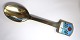 Michelsen. 
Christmas 
spoon. 1977. 
Sterling (925). 
Design Poul 
Hanmann