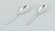 Georg Jensen 
Kaktus. To 
dessertskeer i 
sterlingsølv.
