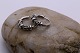 Earrings in 925 sterling silver, with a nice pattern.