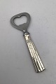 O. V. Mogensen Silver / Steel Champagne Bottle Opener