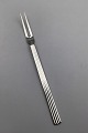 Georg Jensen 
Sterling Silver 
Bernadotte Cold 
Cut's Fork 
(large) No. 145 
Measures 18 cm 
(7.08 inch)