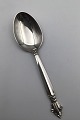 Georg Jensen 
Sterling Silver 
Acanthus 
Serving Spoon 
No. 387 
Measures 22.8 
cm (8.97 inch)