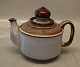 2 pcs in stock
Tea pot 18.5 x 
24 cm  Sonja - 
Bornholm 
pottery 
Stoneware tea 
set Søholm 
Ceramics ...