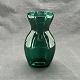 Højde 14,5 cm.
Grønt, 
smaragdgrønt 
hyacintglas fra 
Kastrup 
Glasværk.
Hyacintglasset 
er ...