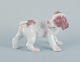 Bing & 
Grøndahl, 
porcelænsfigur 
af hundehvalp 
af racen ...