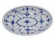 Bing & Grøndahl 
Blåmalet / 
Musselmalet 
tykt 
jernporcelæn, 
lille oval 
asiet.
Af 
fabriksmærket 
...