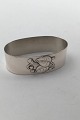 Danish Silver 
Napkin Ring 
(Foliage) 
Measures H 1.5 
cm (0.59 inch) 
3 cm x 4.8 cm 
(1.18 inch x 
...