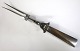 Georg Jensen. 
Silver cutlery 
(925). Acadia. 
Carving fork. 
Length 27 cm. 
Produced 
1933-1945