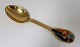 Michelsen. 
Christmas 
spoon. 2000. 
Sterling (925). 
Design Doris 
Bloom