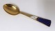 Michelsen. 
Christmas 
spoon. 1995. 
Sterling (925). 
Design Ole 
Kortzau