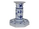 Royal Copenhagen Blue Fluted Plain, candle light holder.Decoration number 1/3303.Factory ...