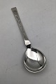 Hans Hansen 
Sterling Silver 
Arvesolv No. 12 
Compote Spoon 
Measures 14.8 
cm (5.82 inch)