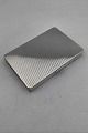 J. Holm 
Sterling Sølv 
Etui Måler 7.5 
cm x 11 cm 
(2.95 inch x 
4.33 inch) Vægt 
203 gr (7.17 
oz)