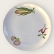 Lyngby, Danild 
50, Picnic, 
Dinner plate, 
22.5 cm in 
diameter *with 
wear on the 
motifs*