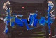 Leif Knudsen 
(1928-1975), 
svensk 
kunstner. Mixed 
media ...