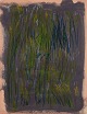 Monique Beucher 
(1934), fransk 
kunstner. Mixed 
media på ...