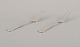 Cohr, Danish 
silversmith. 
Two "Old 
Danish" meat 
forks in 830 
silver.
Approximately 
from the ...