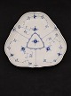 Bing & Grøndahl 
trekantet fad 
#40  23,5 x 
23,5 cm. 
2.sortering 
emne mr. 551135