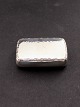 Pille æske 
nysølv 5,5 x 
3,6 cm. emne 
nr. 551146