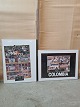 2 Plakater fra 
Colombia, fra 
1990erne.
Højde 60cm 
Bredde 80cm
Højde 80cm 
Bredde 60cm