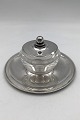 Georg Jensen 
Sterling 
Sølvlåg og 
Baccarat 
Krystal 
Confiture Glas 
samt underfad 
No. 600A Måler 
...