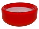 Holmegaard 
Palet, lav rund 
rød skål.
Designet af 
Michael Bang i 
1973.
Diameter 9,0 
cm., ...