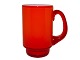 Holmegaard 
Palet, rødt 
kaffekrus.
Designet af 
Michael Bang i 
1973.
Diameter 6,0 
cm., højde ...