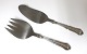 Rita. 
Silverware 
(830). Fish 
serving set 
with steel. 
Length 22.5 cm