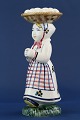 Aluminia 
Children's Day 
figure, The 
woman with the 
eggs from 1947.
Height 15.0 
cm.
The ...