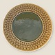 Bing & 
Grøndahl, 
Relief, 
Frokosttallerken, 
20,5cm i 
diameter, 
Design Jens 
Harald 
Quistgaard *Pæn 
...
