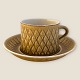 Bing & 
Grøndahl, 
Relief, 
Kaffekop, 8cm i 
diameter, 6cm 
høj, Design 
Jens Harald 
Quistgaard *Pæn 
...