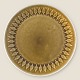Bing & 
Grøndahl, 
Relief, 
Kagetallerken, 
17cm i 
diameter, 
Design Jens 
Harald 
Quistgaard *Pæn 
...