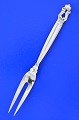 Georg Jensen 
bestik 
Kongemønster, 
sterling sølv 
925. Konge 
sølvbestik. 
Konge 
steggaffel med 
2 ...